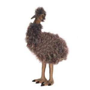 Life-size and realistic plush animals.  2956 - EMU
