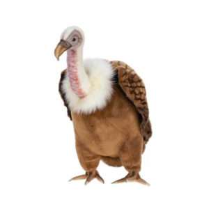 Life-size and realistic plush animals.  3156 - VULTURE