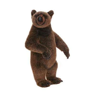 Life-size and realistic plush animals.  3606 - GRIZZLY YOGI 26''