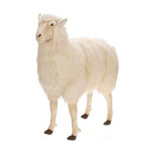 Life-size and realistic plush animals.  3660 - SHEEP