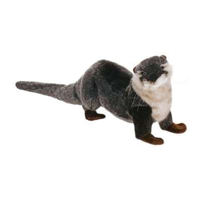Life-size and realistic plush animals.  3813 - OTTER