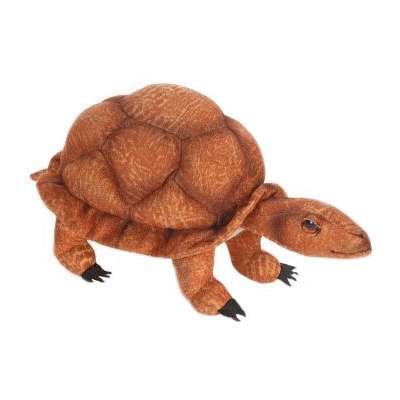 Life-size and realistic plush animals.  3840 - TURTLE