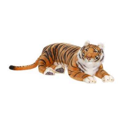 Life-size and realistic plush animals.  3947 - TIGER
