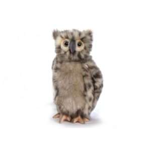 OWL SPOTED 10"H Plush Toy