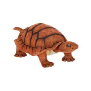 Life-size and realistic plush animals. 4245 - TURTLE