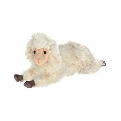 Life-size and realistic plush animals.  4287 - SHEEP LITTLE LAMB 18''L