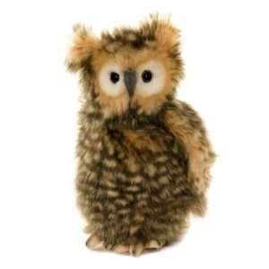 Life-size and realistic plush animals. 4466 - OWL