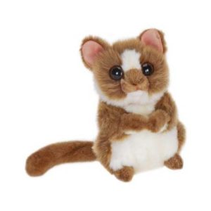 Life-size and realistic plush animals. 4558 - TARSIER