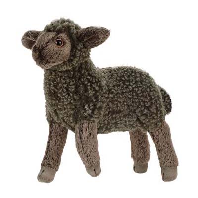 Hansa Standing Suffolk Sheep 7822 Soft Toy Sold Lamb by Lincrafts Est 1993 