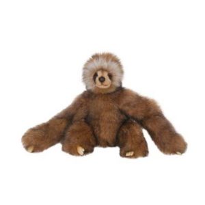 Life-size and realistic plush animals. 4574 - SLOTH
