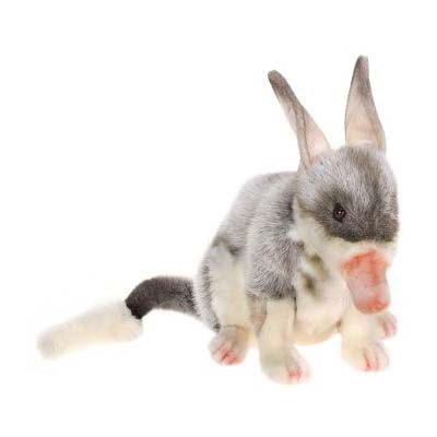 Life-size and realistic plush animals.  4600 - BILBY 12''L