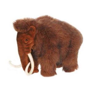 Life-size and realistic plush animals.  4659 - MAMMOTH
