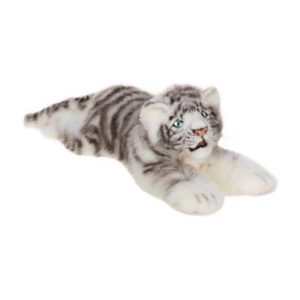 Life-size and realistic plush animals.  4675 - TIGER