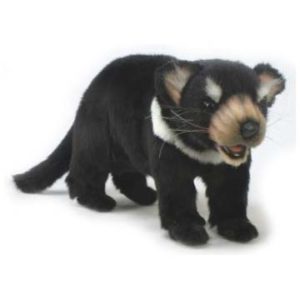 Life-size and realistic plush animals.  4722 - TAZ DEVIL BABY 15''