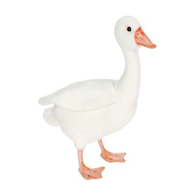 Life-size and realistic plush animals.  4945 - DUCK