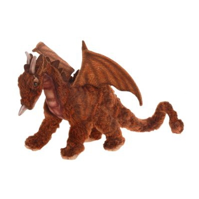 Life-size and realistic plush animals.  5085 - GREAT DRAGONMINIATURE12'L'