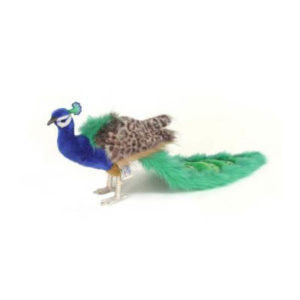 Life-size and realistic plush animals. 5433 - PEACOCK