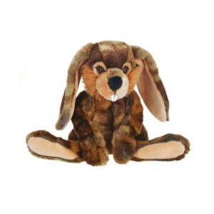 Life-size and realistic plush animals.  5779 - BUNNY WHIMSEY SERIES 12''