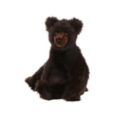 Life-size and realistic plush animals.  5850 - BEAR (PETER BEAR)