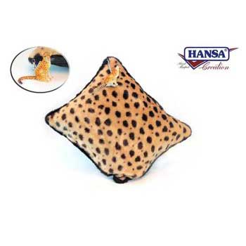 Life-size and realistic plush animals.  6899 - CHEETAH PILLOW 21''L