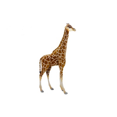 Life-size and realistic plush animals.  6908 - GIRAFFE (Jacquard Knitted) 6'