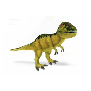 Life-size and realistic plush animals.  7776 - T-REX (YELLOW GREEN) 26"L