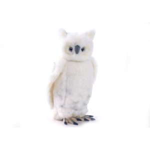 Life-size and realistic plush animals.  3836 - SNOWY OWL