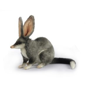 Life-size and realistic plush animals.  7445 - BILBY 12.8" L