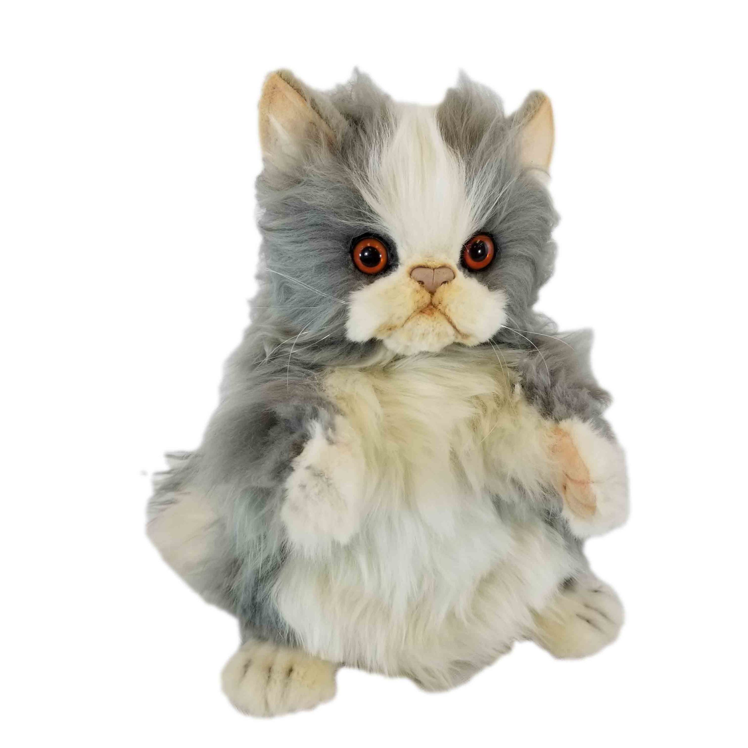 tabby cat puppet