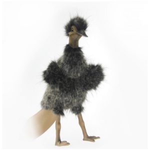 Life-size and realistic plush animals.  7355 - EMU PUPPET